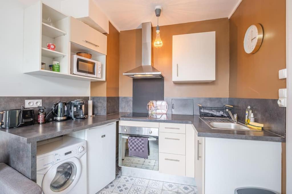 T2 Calme Proche Hyper Centre Appartement Limoges Buitenkant foto