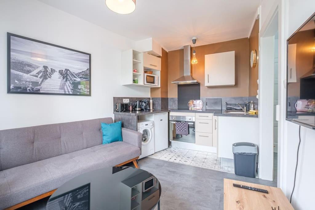 T2 Calme Proche Hyper Centre Appartement Limoges Buitenkant foto
