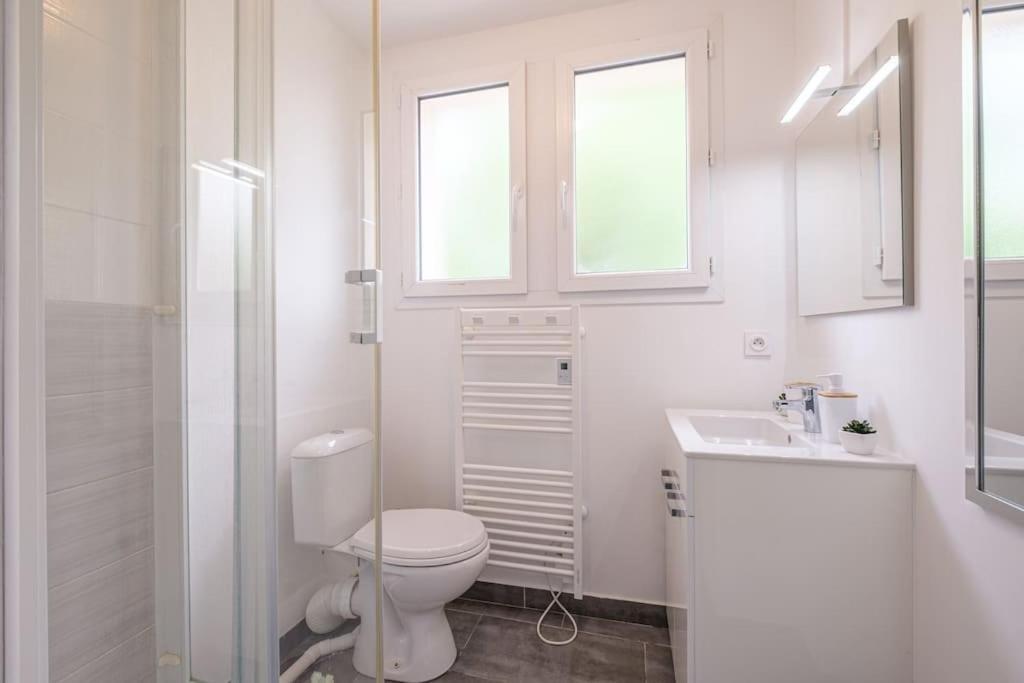 T2 Calme Proche Hyper Centre Appartement Limoges Buitenkant foto